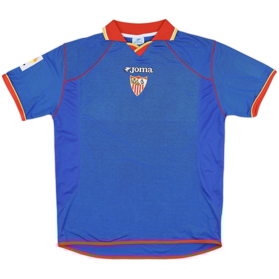 2001-02 Sevilla Third Shirt - 8/10 - (M)