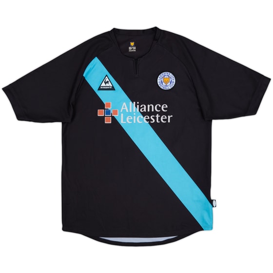 2003-04 Leicester Away Shirt #3 - 6/10 - (M)