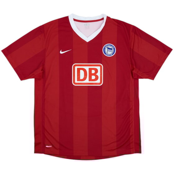 2007-08 Hertha Berlin Authentic Away Shirt - 10/10 - (XL)