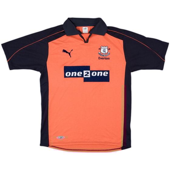 2001-02 Everton Third Shirt Rooney #18 - 8/10 - (M)