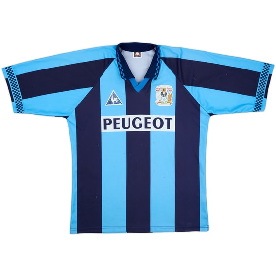 1996-97 Coventry Home Shirt - 6/10 - (L)