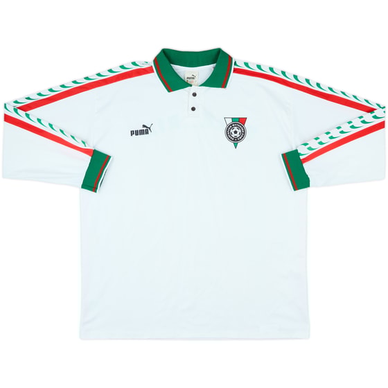 1996-98 Bulgaria Home L/S Shirt - 7/10 - (XL)