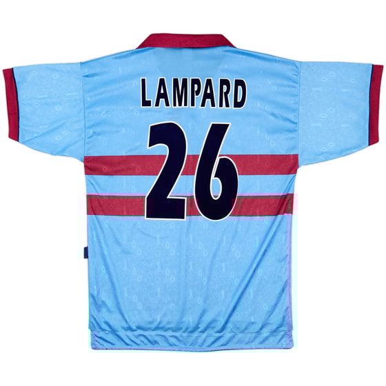 1995-97 West Ham Centenary Away Shirt Lampard #26 - 7/10 - (M)