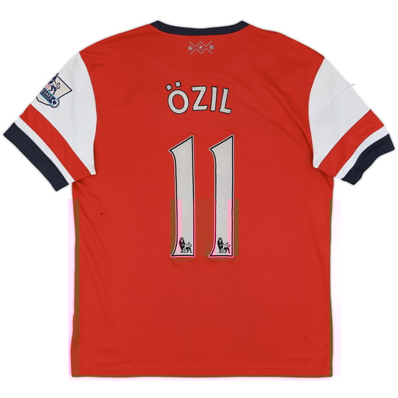 2012-14 Arsenal Home Shirt Ozil #11 - 4/10 - (L)