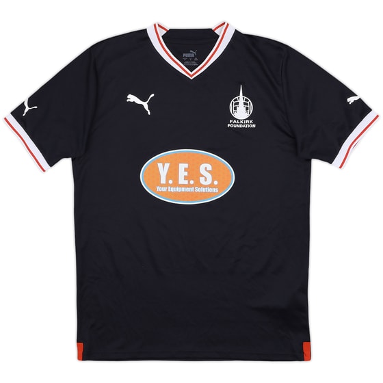 2022-23 Falkirk Home Shirt #19 - 8/10 - (M)