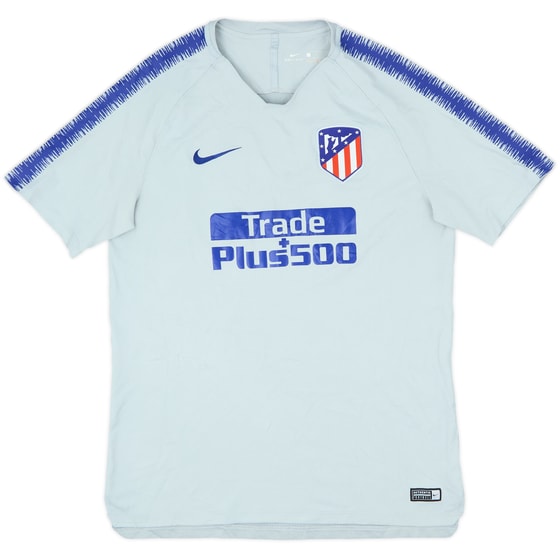 2018-19 Atletico Madrid Nike Training Shirt - 8/10 - (L)