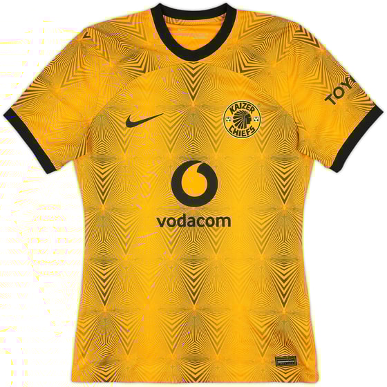 2022-23 Kaizer Chiefs Home Shirt - 10/10 - (M)