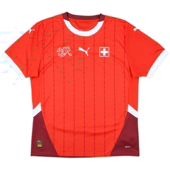 2024-25 Switzerland Home Shirt - 10/10 - (L)