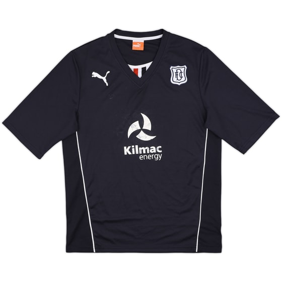 2013-14 Dundee FC Home Shirt - 5/10 - (L)