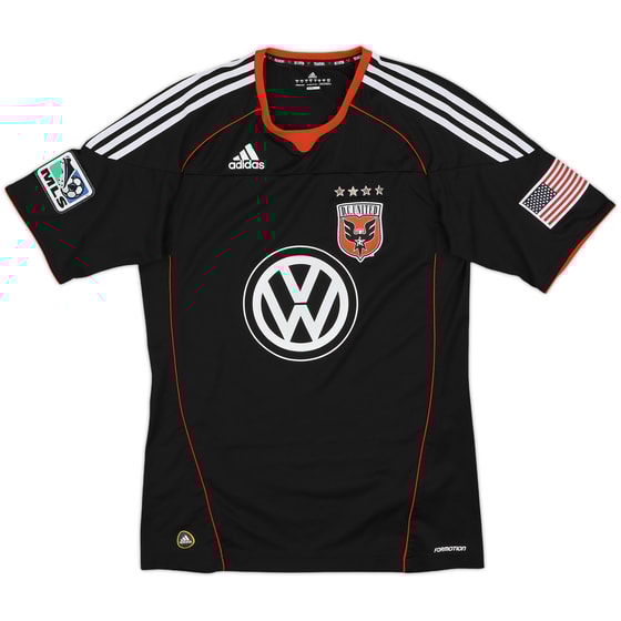 2010-11 DC United Authentic Home Shirt - 9/10 - (M)