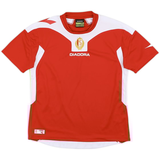 2009-10 Standard Liege Home Shirt - 9/10 - (XL.Boys)