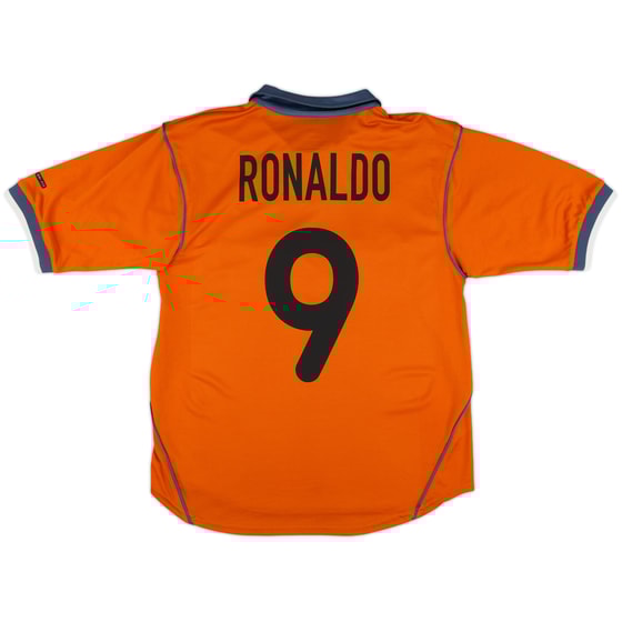 2000-01 Inter Milan Third Shirt Ronaldo #9 - 5/10 - (S)