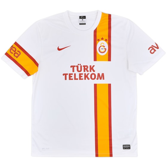 2012-13 Galatasaray Basic Away Shirt - 8/10 - (L)