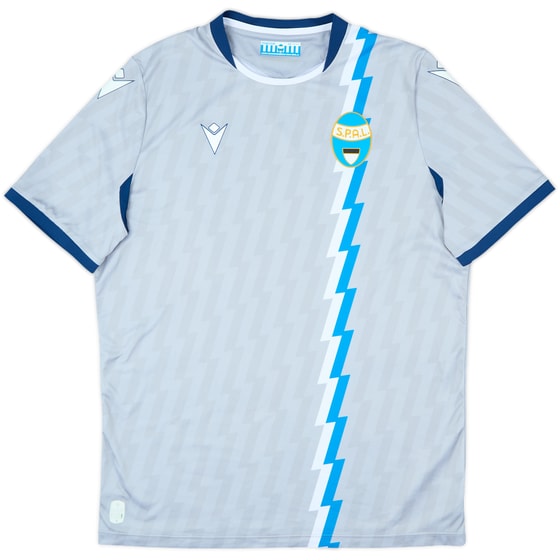 2021-22 SPAL Away Shirt - 8/10 - (XXL)