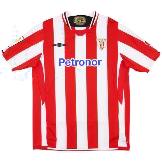 2009-10 Athletic Bilbao Home Shirt - 8/10 - (L)
