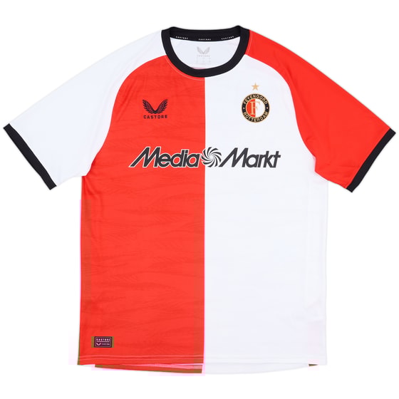 2024-25 Feyenoord Home Shirt - 9/10 - (L)