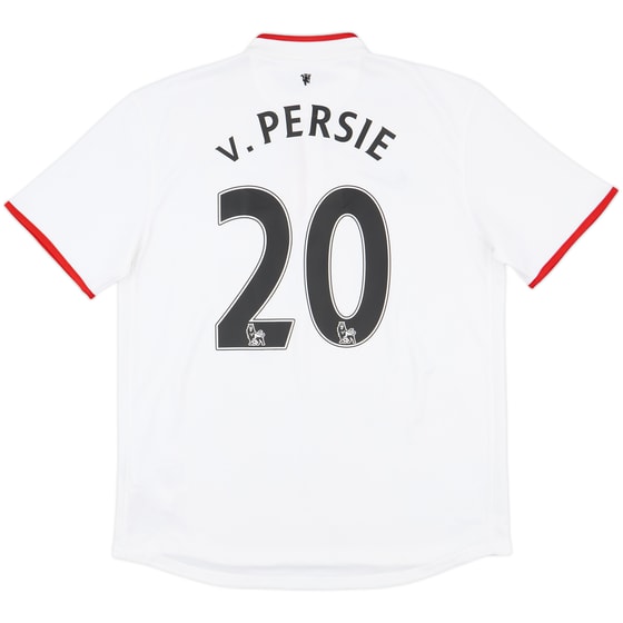 2012-14 Manchester United Away Shirt v.Persie #20 - 7/10 - (L)