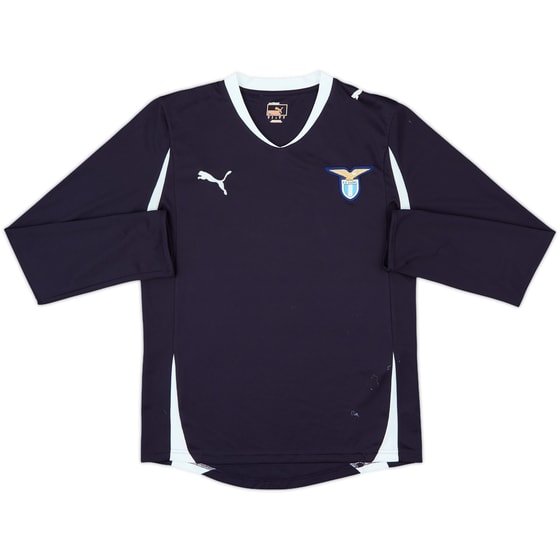 2006-07 Lazio Puma Training L/S Shirt - 6/10 - (S)