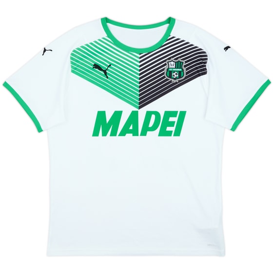2021-22 Sassuolo Away Shirt #28 - 10/10 - (L)
