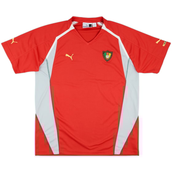 2004-05 Cameroon Puma Training Shirt - 9/10 - (L)