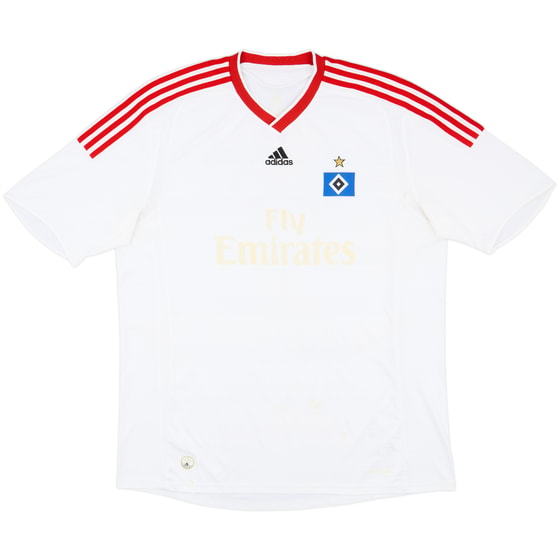 2009-10 Hamburg Home Shirt - 4/10 - (XXL)