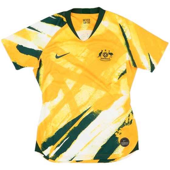2019-20 Australia Women's Home Shirt - 10/10 - (Women's S)