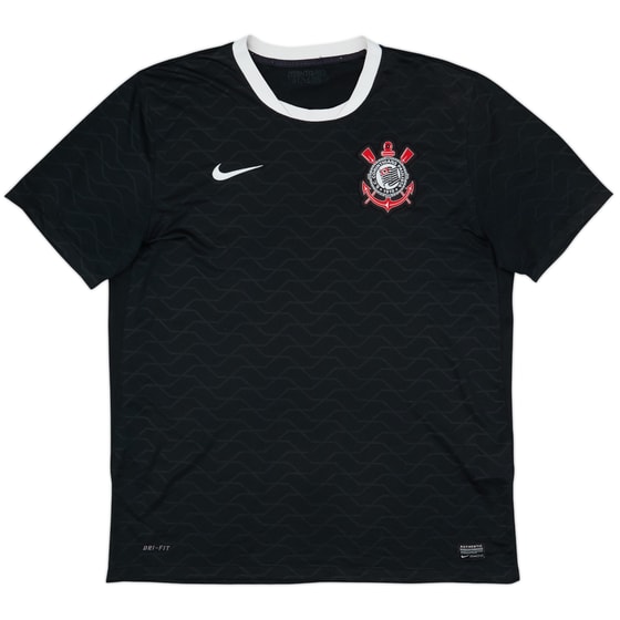 2012-13 Corinthians Away Shirt - 7/10 - (XL)