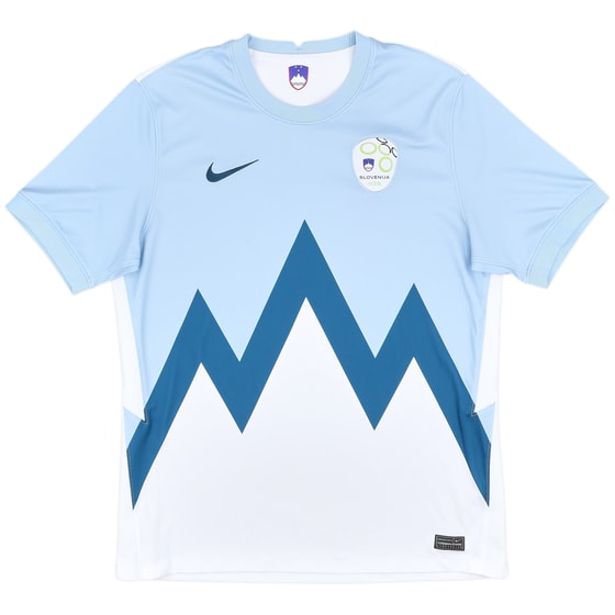 2020-21 Slovenia Home Shirt - 7/10 - (L)