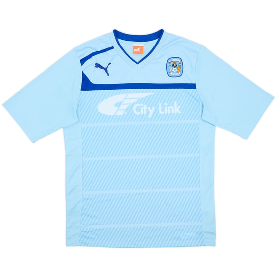 2012-13 Coventry Home Shirt - 8/10 - (L)