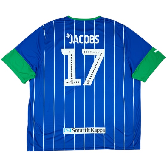 2019-20 Wigan Home Shirt Jacobs #17 - 6/10 - (4XL)