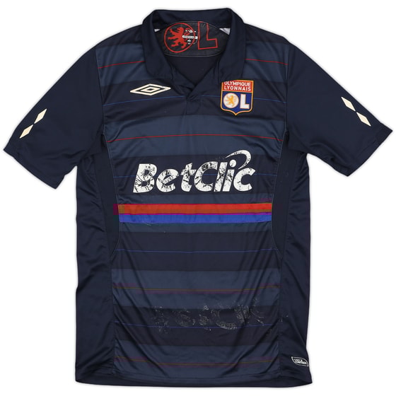 2009-10 Lyon European Shirt - 4/10 - (S)