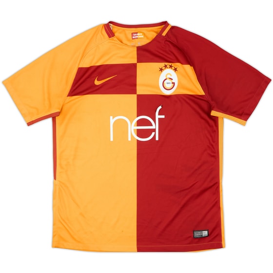 2017-18 Galatasaray Home Shirt - 5/10 - (L)