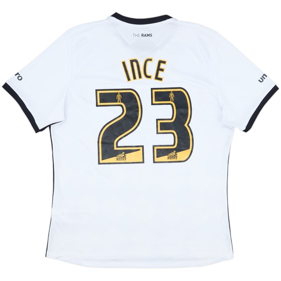 2015-16 Derby County Home Shirt Ince #23 - 8/10 - (L)