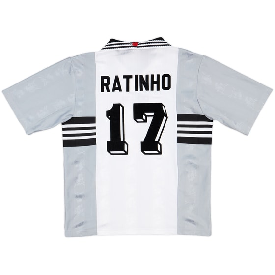 1997-98 Kaiserslautern Away Shirt Ratinho #17 - 9/10 - (Y)