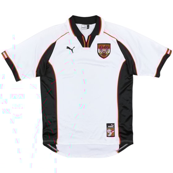 1998 Austria Home Shirt - 8/10 - (L)