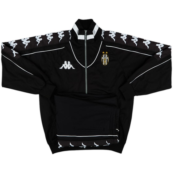 1998-99 Juventus Kappa Tracksuit - 9/10 - (M)