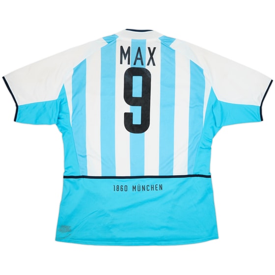 2002-03 1860 Munich Home Shirt Max #9 - 6/10 - (XXL)