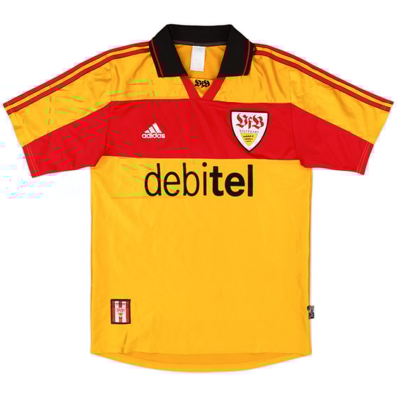 2000-01 Stuttgart Away Shirt - 8/10 - (S)