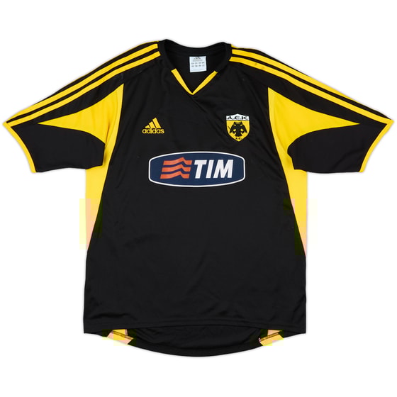 2005-06 AEK Athens Away Shirt - 6/10 - (L)