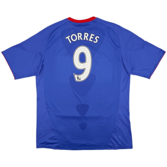 2010-11 Chelsea Home Shirt Torres #9 - 7/10 - (XL)