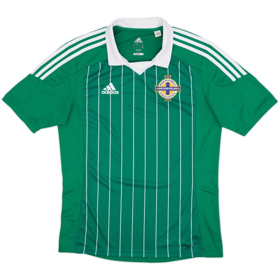 2012-13 Northern Ireland Home Shirt - 8/10 - (M)