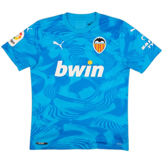 2019-20 Valencia Third Shirt - 8/10 - (M)