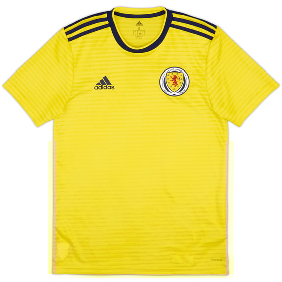 2017-18 Scotland Away Shirt - 8/10 - (S)