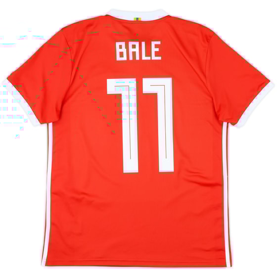 2018-19 Wales Home Shirt Bale #11 - 10/10 - (M)