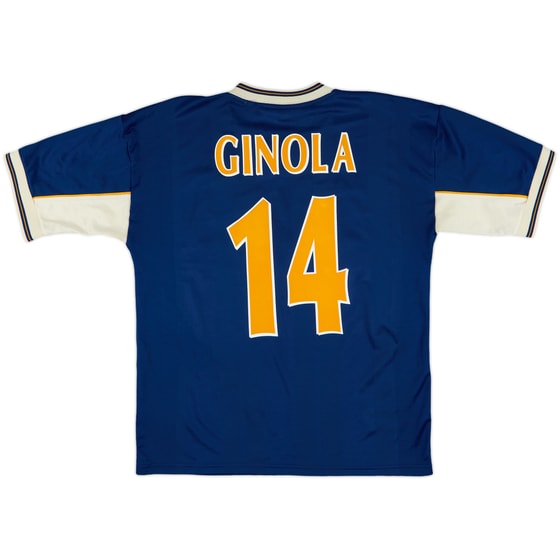 1997-98 Tottenham Away Shirt Ginola #14 - 10/10 - (M)
