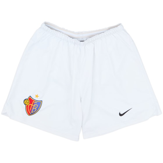 2004-05 Basel Away Shorts - 9/10 - (M)