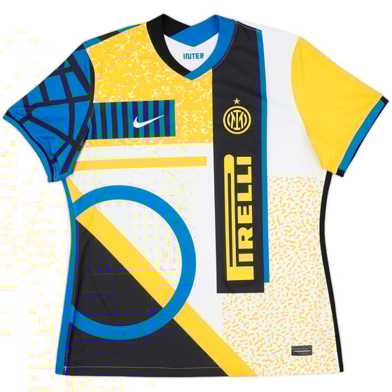 2020-21 Inter Milan Fourth Shirt - 10/10 - (Women's XL)