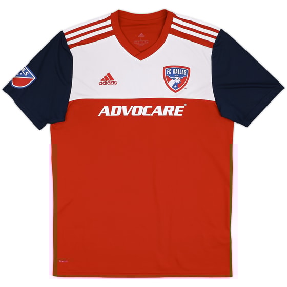 2019-20 FC Dallas Home Shirt - 8/10 - (L)