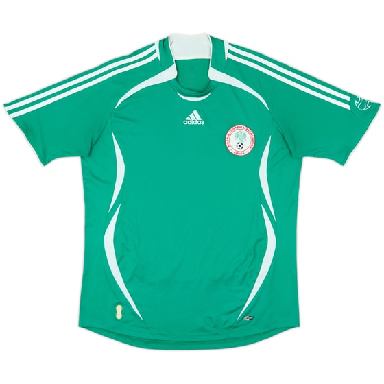 2006-07 Nigeria Home Shirt - 6/10 - (L)