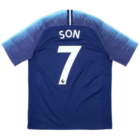 2018-19 Tottenham Away Shirt Son #7 - 9/10 - (M)